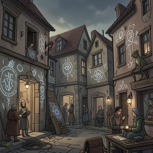 The Infrastructure of Magical Secrecy from "Fantastic Beasts and Where to Find Them". This flow traces the institutions, offices, and practical measures that turn secrecy from an aspiration into an organized system.