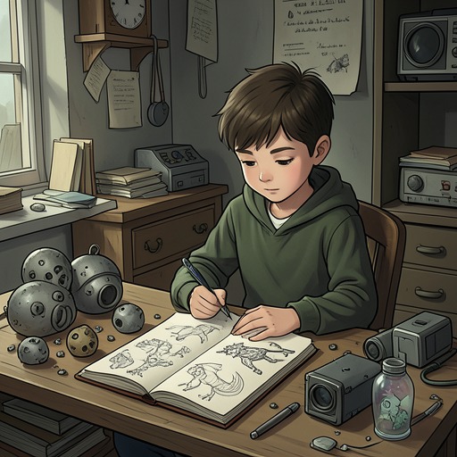 The Making of a Magizoological Textbook from "Fantastic Beasts and Where to Find Them". This flow traces how Newt Scamander’s childhood fascination becomes a researched, widely used guide and eventually a charitable special edition for Muggle…