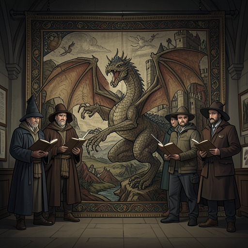 A History of Magical Concealment from "Fantastic Beasts and Where to Find Them". This flow traces the movement from exposed magical creatures and dangerous misunderstandings toward coordinated laws and practical secrecy measures.