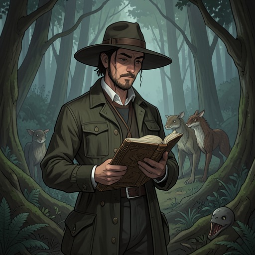 Newt’s Ethics of Observation from "Fantastic Beasts and Where to Find Them". This flow traces how Newt’s field practice balances curiosity, physical risk, respect for creatures, and the limits of human control.
