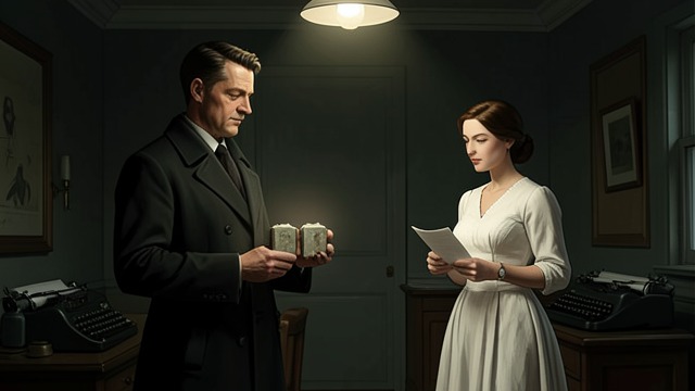 A Marriage Creates Suspicion from "The A.B.C. Murders". The First Accusation Franz’s reputation Franz Ascher’s threats and drinking make him a natural suspect.