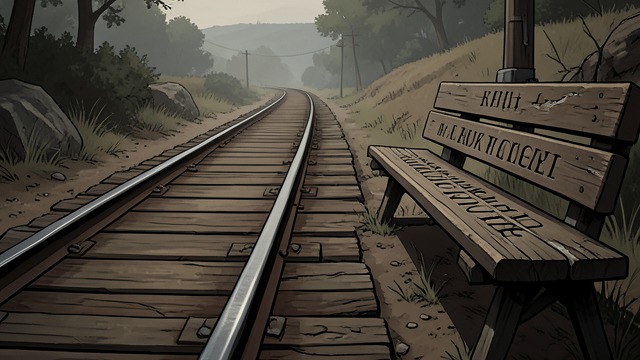 The Railway Prop from "The A.B.C. Murders". A Pattern Made Visible A guide beside Alice The first railway guide makes the alphabetical idea tangible.