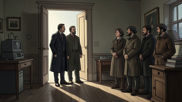 Suspicion Lifted from "The A.B.C. Murders". Innocence Recovered The truth assigned Poirot exposes Clarke as the planner and murderer.