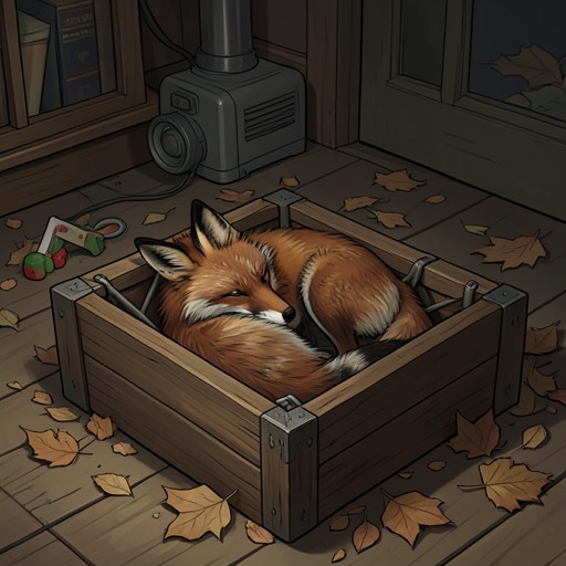 Foxes, Captivity, and Cust from "The A.B.C. Murders". This thread follows the fox rhyme from a child’s song into an image of the cruel captivity Franklin imposes on Cust.