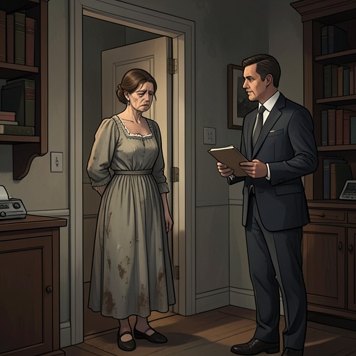 Mary Drower’s Search for Justice from "The A.B.C. Murders". This thread traces Mary Drower’s grief for her aunt into practical participation in Poirot’s investigation and a renewed future after the case.