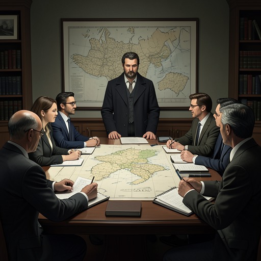 The Special Legion’s Shared Search from "The A.B.C. Murders". This thread follows the victims’ relatives and associates as they gather under Poirot’s guidance and turn fragmented memories into a collective inquiry.