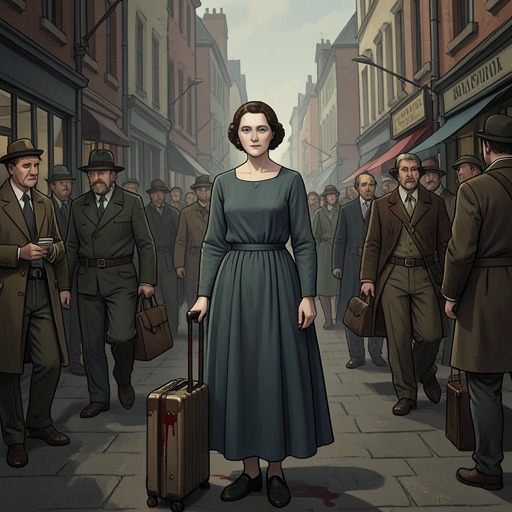 Alice Ascher’s Life and Death from "The A.B.C. Murders". This thread traces Alice Ascher’s difficult marriage, hard-won independence, and murder, showing how her ordinary life becomes the first page of a fabricated…