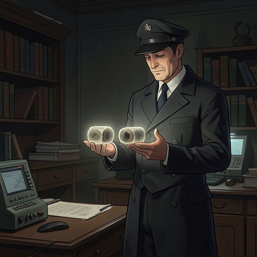 The Limits of Detection from "The A.B.C. Murders". This thread traces the novel’s inquiry into what evidence can establish, and why a case is not solved until its person and motive are understood.