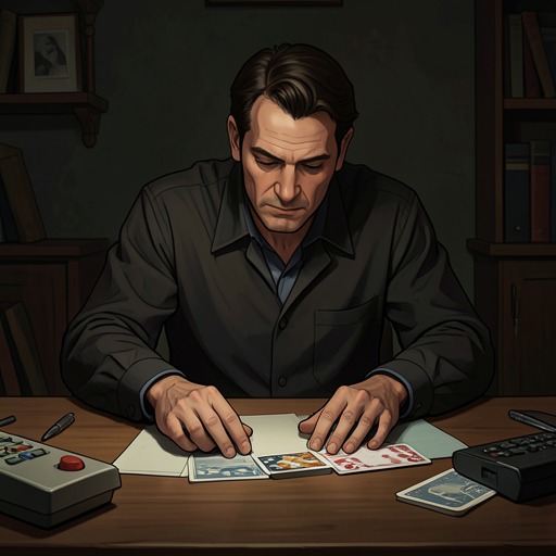 The Killer as Gambler from "The A.B.C. Murders". This thread develops Poirot’s comparison between crime and gambling, showing how success breeds confidence until chance turns against the offender.