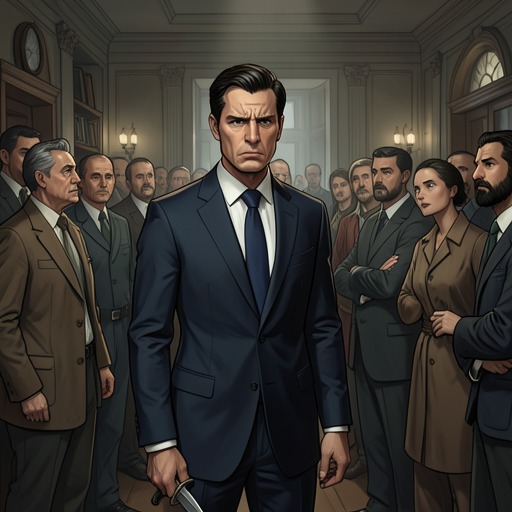 Franklin Clarke’s Rise and Fall from "The A.B.C. Murders". This thread traces Franklin Clarke’s respectable public role, concealed criminal design, and collapse when Poirot exposes the motive behind his performances.