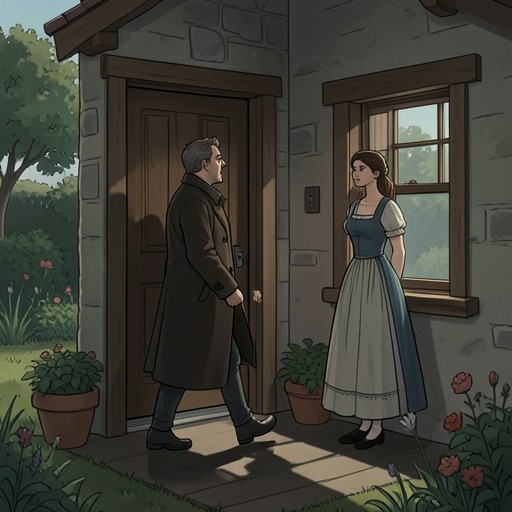 The Cust and Marbury Household from "The A.B.C. Murders". This thread follows Cust’s fragile domestic place with the Marburys and how ordinary kindness and curiosity intersect with the police hunt.