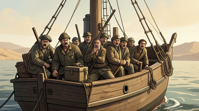 Silence Under Heat from "The Rime of the Ancient Mariner". Silence Under Heat Bodies Deteriorate The sailors cannot speak because their throats are parched.