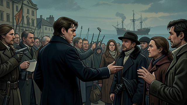 The Interruption from "The Rime of the Ancient Mariner". The Interruption A Stranger’s Claim The Ancient Mariner stops one of the three guests and begins speaking of a ship.