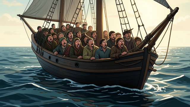 Water Without Relief from "The Rime of the Ancient Mariner". Water Without Relief The Sea Surrounds Them The ship sits amid water, yet none of it can relieve the crew’s thirst.