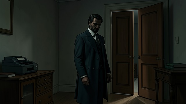 The Guest Leaves from "The Rime of the Ancient Mariner". The Guest Leaves A Changed Departure The Wedding-Guest turns away from the bridegroom’s door and leaves stunned.