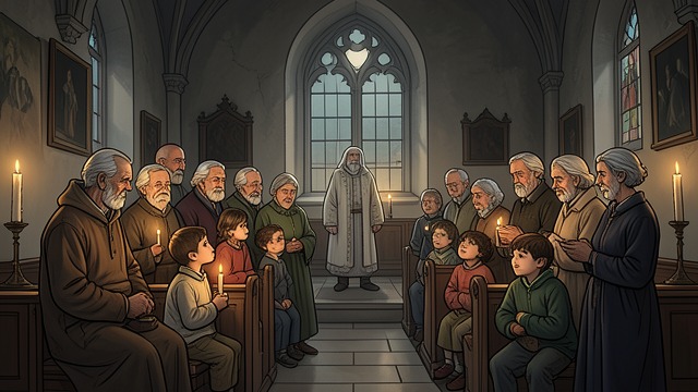 Prayer Replaces the Feast from "The Rime of the Ancient Mariner". Prayer Replaces the Feast A Different Form of Gathering The Ancient Mariner praises walking together to the kirk and praying as a community.