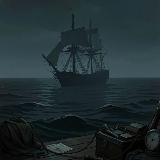 Death and Life-in-Death from "The Rime of the Ancient Mariner". This flow follows the supernatural contest that separates the Ancient Mariner’s fate from that of the crew and deepens his isolation.