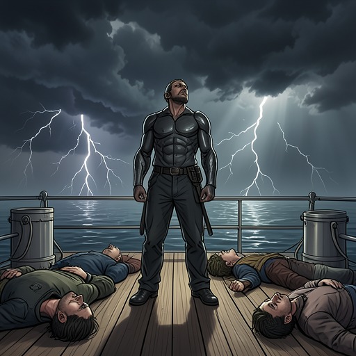 Life After the Crew’s Deaths from "The Rime of the Ancient Mariner". This flow follows the eerie interval in which the crew’s dead bodies continue to act and the Ancient Mariner confronts their unexplained return to motion.