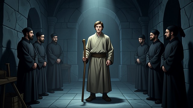 A New Assignment from "The Glass Bead Game". The First Mission Castalian Purpose The Magister sends Knecht to Mariafels Abbey to teach the Glass Bead Game.