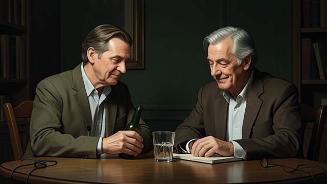 Confession and Humor from "The Glass Bead Game". A Relationship Reopened Plinio’s Account Plinio recounts the humiliation of their earlier meeting and asks Knecht to recognize its significance.