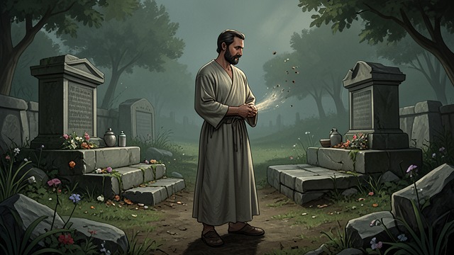 Death and Inheritance from "The Glass Bead Game". The Mentor’s Passing Loss The former Music Master dies after a long, gradual withdrawal from worldly life.