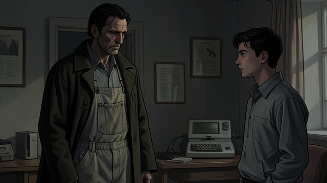 The Visit to Monteport from "The Glass Bead Game". A Changed Meeting Silence Knecht visits the former Master and finds him increasingly withdrawn from speech.