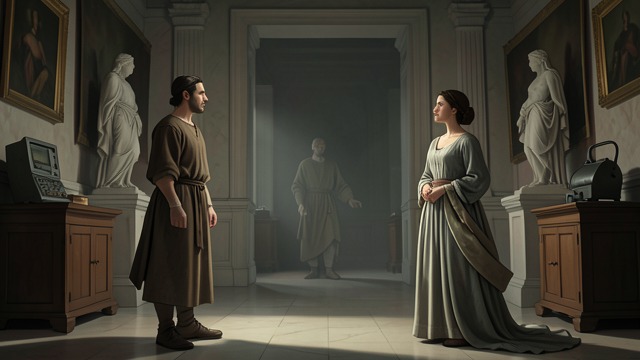 Estrangement at Court from "The Glass Bead Game". Diverging Visions Peace and War Dasa seeks mediation, while Pravati believes strength and conquest are necessary.