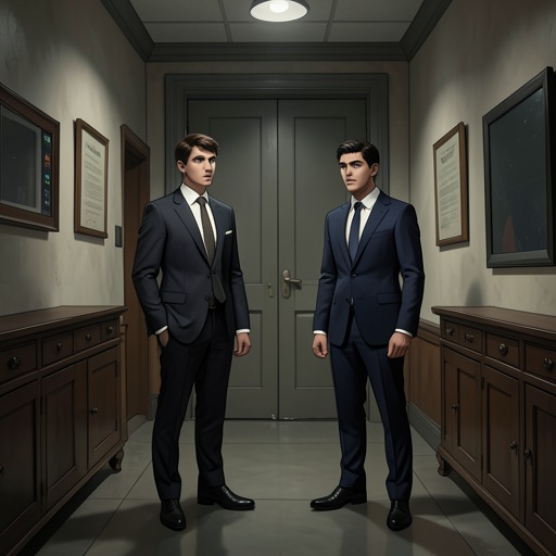 Knecht and Designori’s Friendship from "The Glass Bead Game". This flow traces how Knecht and Plinio Designori move from schoolboy opposition through estrangement to an adult friendship shaped by honest recognition.