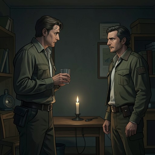 Knecht and Plinio as Mediators from "The Glass Bead Game". This flow traces the bond between two men whose friendship repeatedly tests whether Castalian serenity and worldly suffering can speak to each other.