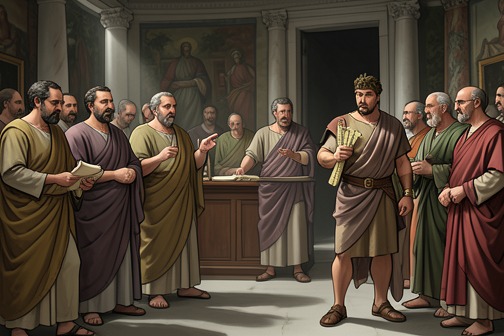 提比略·格拉古土地改革与遇刺 from "Why Nations Fail: The Origins of Power, Prosperity, and Poverty". The Roman Republic’s land-reform crisis exposed the divide between its promise of shared civic government and the concentration of land and political power in…