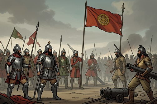 Battle of Plassey from "Why Nations Fail: The Origins of Power, Prosperity, and Poverty". The Battle of Plassey was one of the victories through which the English East India Company expanded its power in Bengal and shifted from seeking a monopoly…