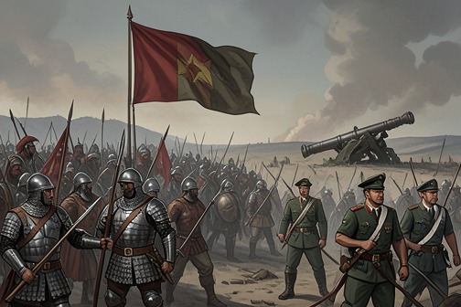 Battle of Adwa from "Why Nations Fail: The Origins of Power, Prosperity, and Poverty". The Battle of Adwa was the 1896 Ethiopian victory over an invading Italian army, a decisive defense of the country’s independence during the European partition…