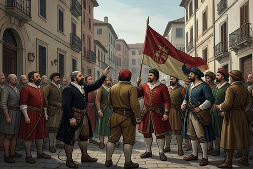 Spanish Revolution of 1820 from "Why Nations Fail: The Origins of Power, Prosperity, and Poverty". The Spanish Revolution of 1820 was a military mutiny that compelled Ferdinand VII to restore the Cádiz Constitution, reopening a constitutional crisis across…