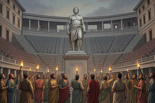 Transition from the Roman Republic to the Empire from "Why Nations Fail: The Origins of Power, Prosperity, and Poverty". The transition from the Roman Republic to the Empire was a prolonged political rupture, not a single change of title: Julius Caesar’s seizure of power and…