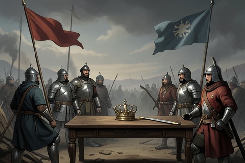 Wars of the Roses from "Why Nations Fail: The Origins of Power, Prosperity, and Poverty". The Wars of the Roses was a prolonged contest between the Houses of Lancaster and York, families whose rival claimants sought the English crown.