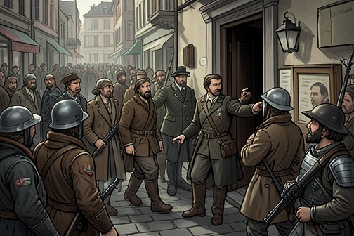 Fronde Rebellion from "Why Nations Fail: The Origins of Power, Prosperity, and Poverty". The Fronde Rebellion was a challenge to French royal authority between 1648 and 1652.
