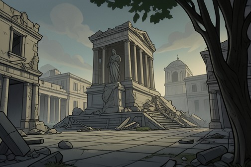 Classic Maya collapse from "Why Nations Fail: The Origins of Power, Prosperity, and Poverty". The Classic Maya collapse was not simply the disappearance of a people or a culture.