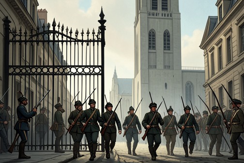 War of the First Coalition from "Why Nations Fail: The Origins of Power, Prosperity, and Poverty". The War of the First Coalition was the first major international test of revolutionary France and a turning point in the Revolution’s course.