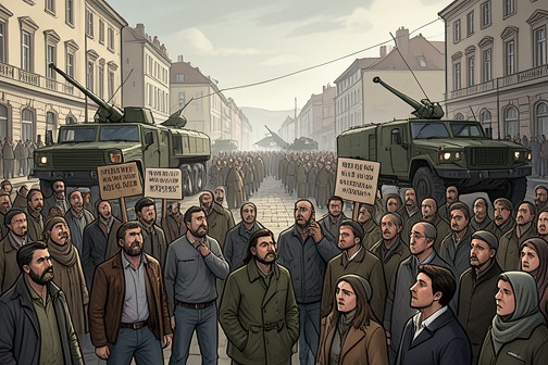 Andijan massacre from "Why Nations Fail: The Origins of Power, Prosperity, and Poverty". The Andijan massacre was the 2005 killing of demonstrators by police and military forces in Uzbekistan.