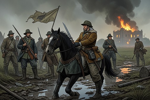 English Civil War from "Why Nations Fail: The Origins of Power, Prosperity, and Poverty". The English Civil War, which broke out in 1642, was a struggle over the distribution of political authority and the economic institutions that authority…