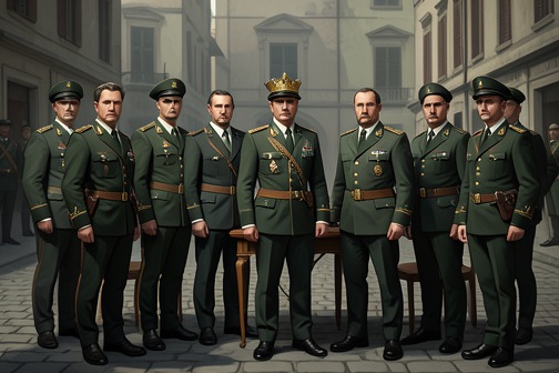 Decembrist Revolt from "Why Nations Fail: The Origins of Power, Prosperity, and Poverty". The Decembrist Revolt was an attempted coup by military officers in December 1825, at the moment Nicholas I assumed power.