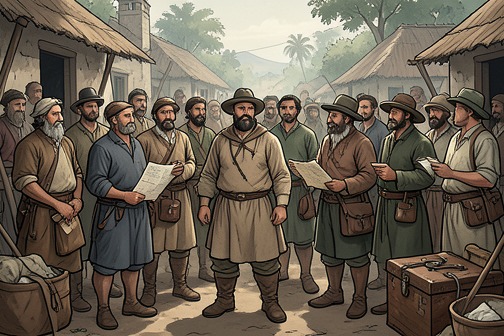 詹姆斯敦殖民地建立 from "Why Nations Fail: The Origins of Power, Prosperity, and Poverty". Jamestown’s establishment appears in the book as a historical point of reference within a broader argument about institutions, economic opportunity, and…
