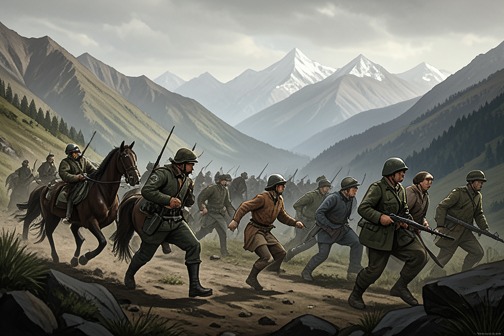 Korean War from "Why Nations Fail: The Origins of Power, Prosperity, and Poverty". The Korean War began in June 1950 when North Korean forces invaded South Korea, shattering the uneasy peace between the two territories created after Japan’s…