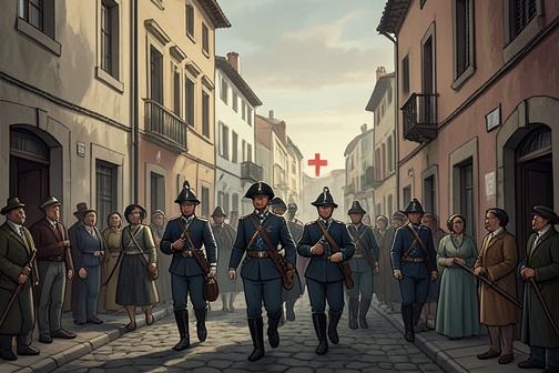 French invasion of Spain from "Why Nations Fail: The Origins of Power, Prosperity, and Poverty". The French invasion of Spain in 1808 destabilized the Spanish monarchy and opened a constitutional crisis across its American colonies.