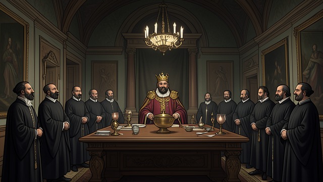 Simon de Montfort's Parliament from "Why Nations Fail: The Origins of Power, Prosperity, and Poverty". Simon de Montfort’s Parliament of 1265 was an early elected assembly that helped constrain English monarchy.
