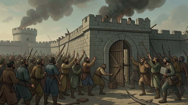 Storming of the Bastille from "Why Nations Fail: The Origins of Power, Prosperity, and Poverty". The Storming of the Bastille on July 14, 1789, marked the moment when France’s deepening political crisis became an open revolution.