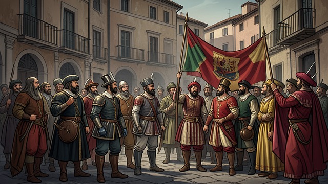 Spanish Revolution of 1820 from "Why Nations Fail: The Origins of Power, Prosperity, and Poverty". The Spanish Revolution of 1820 was a military mutiny that compelled Ferdinand VII to restore the Cádiz Constitution, reopening a constitutional crisis across…