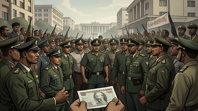 1972 Ghanaian coup d'état from "Why Nations Fail: The Origins of Power, Prosperity, and Poverty". The 1972 Ghanaian coup d'état brought down Prime Minister Kofi Busia’s government after a currency devaluation set off mounting unrest in Accra.