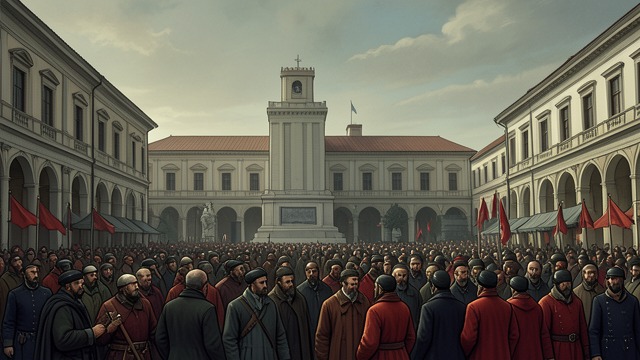 1976 Tiananmen Square protest from "Why Nations Fail: The Origins of Power, Prosperity, and Poverty". The 1976 Tiananmen Square protest began as a spontaneous celebration of Zhou Enlai’s life and turned into a protest against the government.