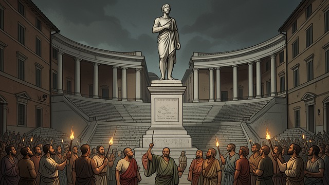 Transition from the Roman Republic to the Empire from "Why Nations Fail: The Origins of Power, Prosperity, and Poverty". The transition from the Roman Republic to the Empire was a prolonged political rupture, not a single change of title: Julius Caesar’s seizure of power and…